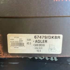 Mark Nason size 10.5 67479/DKBR ADLER